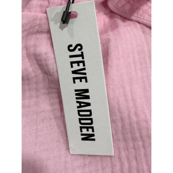 STEVE MADDEN Women Pink Summer Dress MEDIUM - Picture 4 of 4